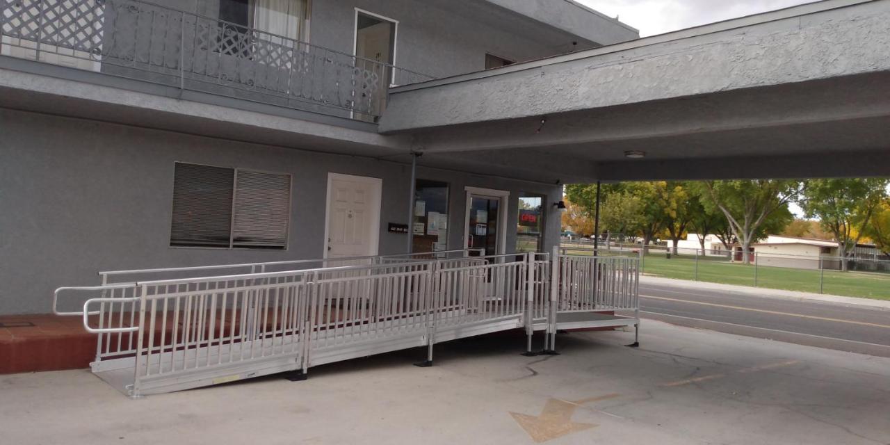 Mountain View Motel Bishop Exterior foto