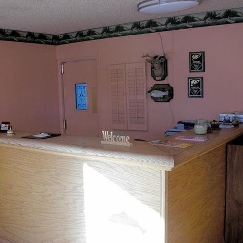 Mountain View Motel Bishop Interior foto