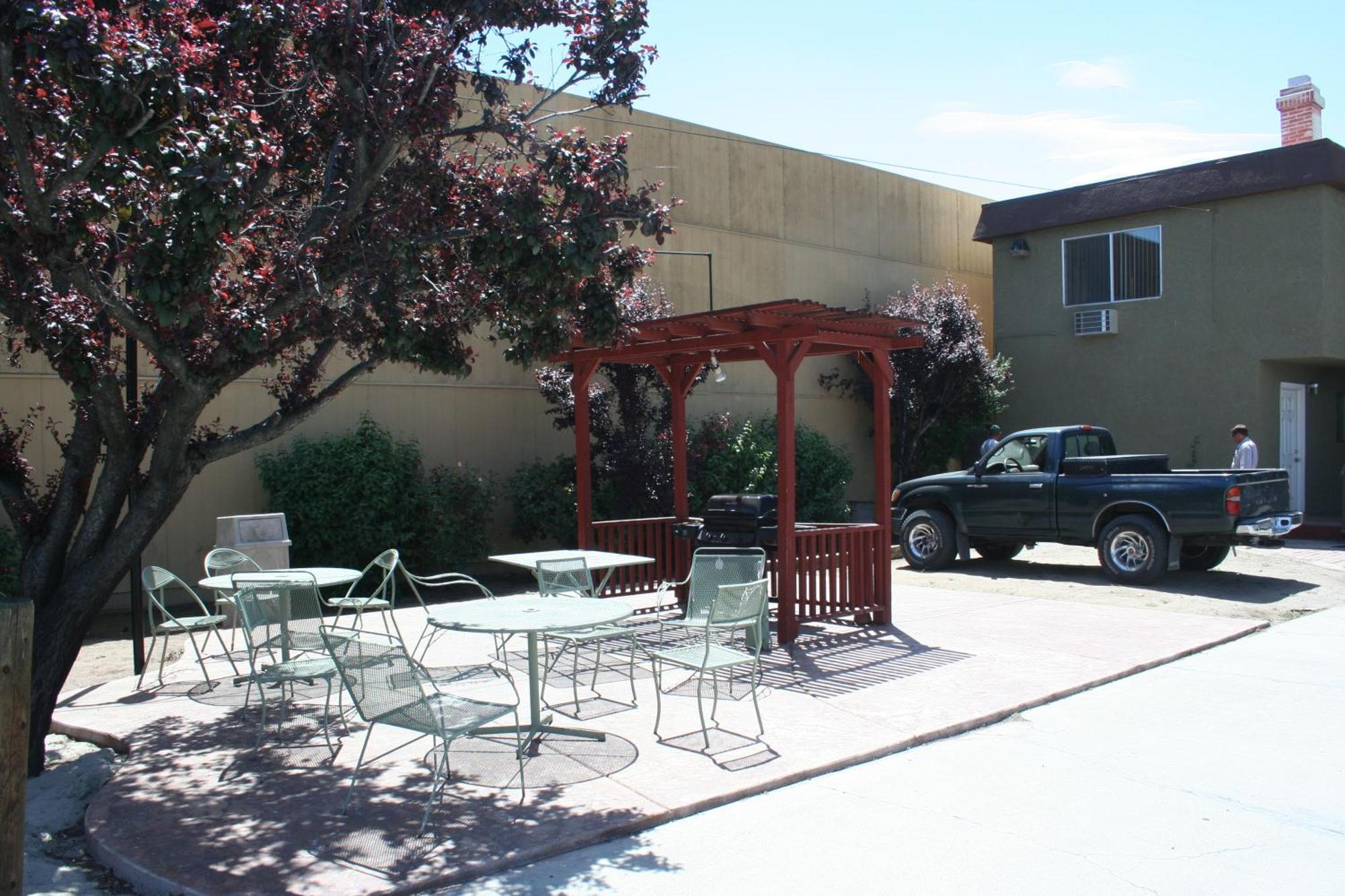 Mountain View Motel Bishop Exterior foto