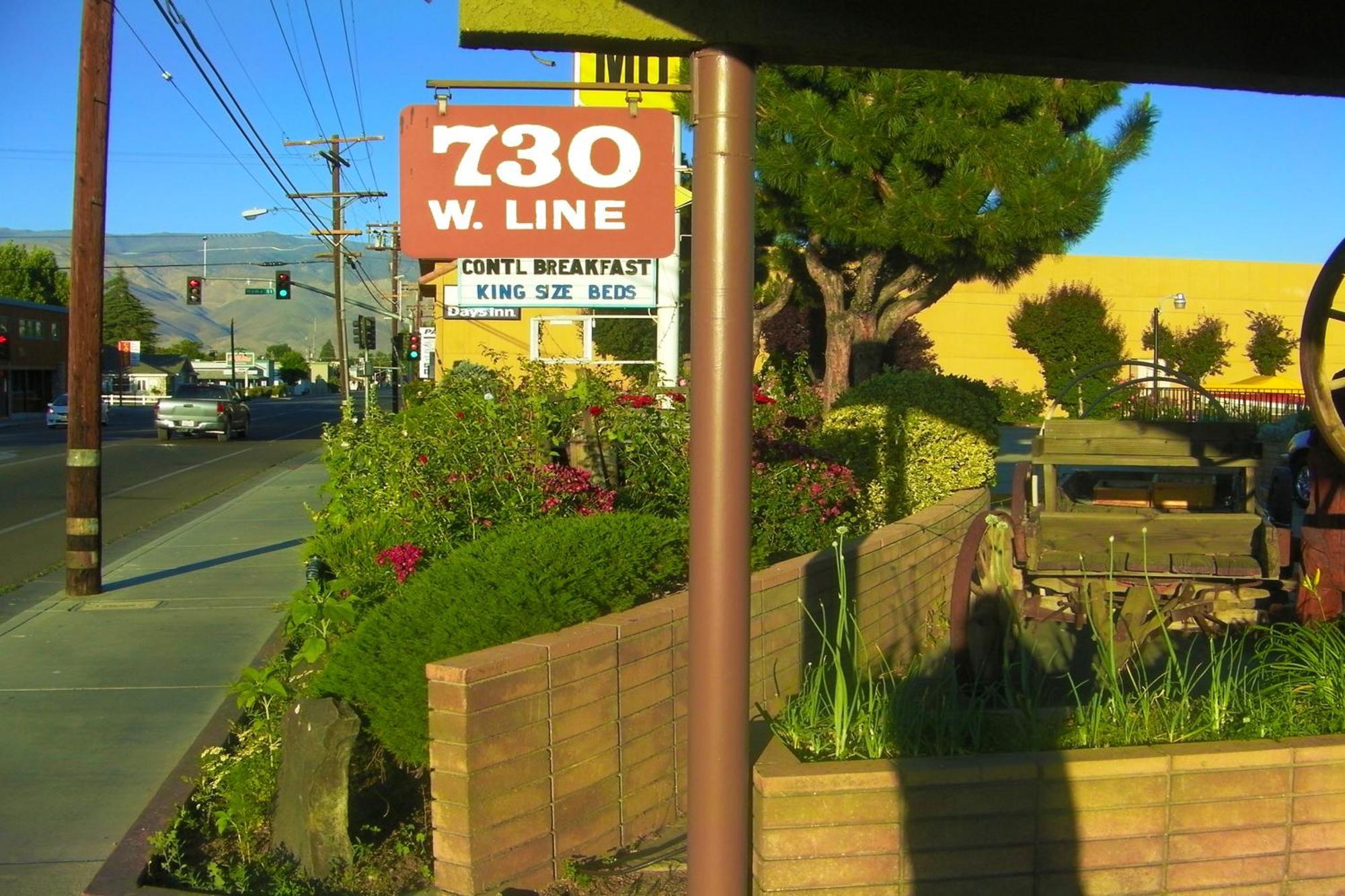 Mountain View Motel Bishop Exterior foto