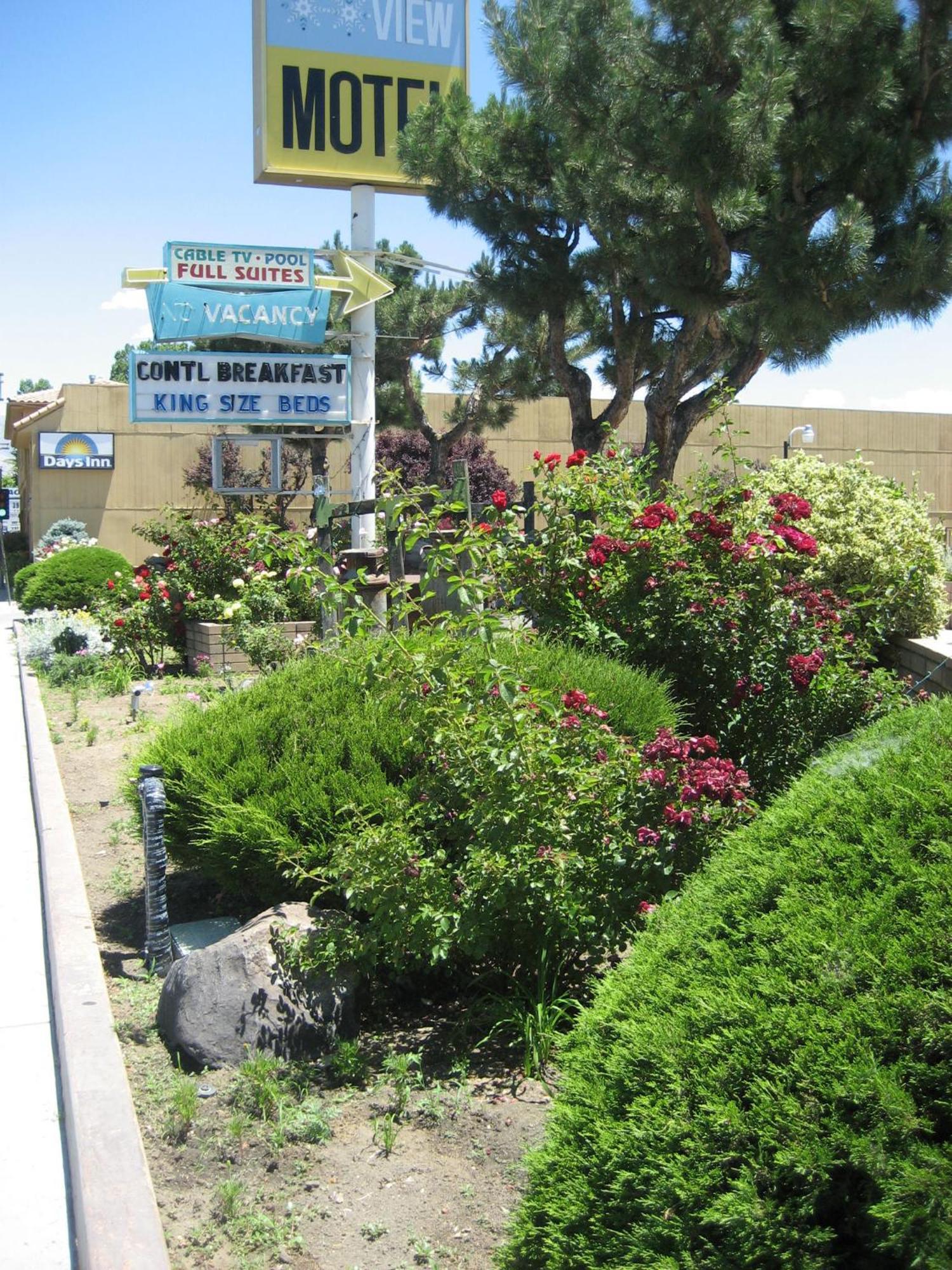 Mountain View Motel Bishop Exterior foto