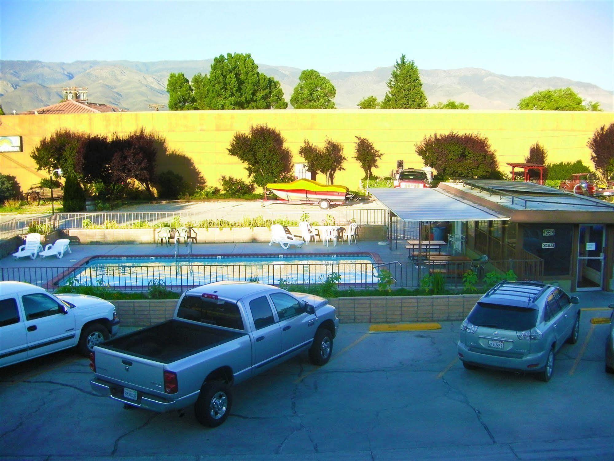Mountain View Motel Bishop Exterior foto