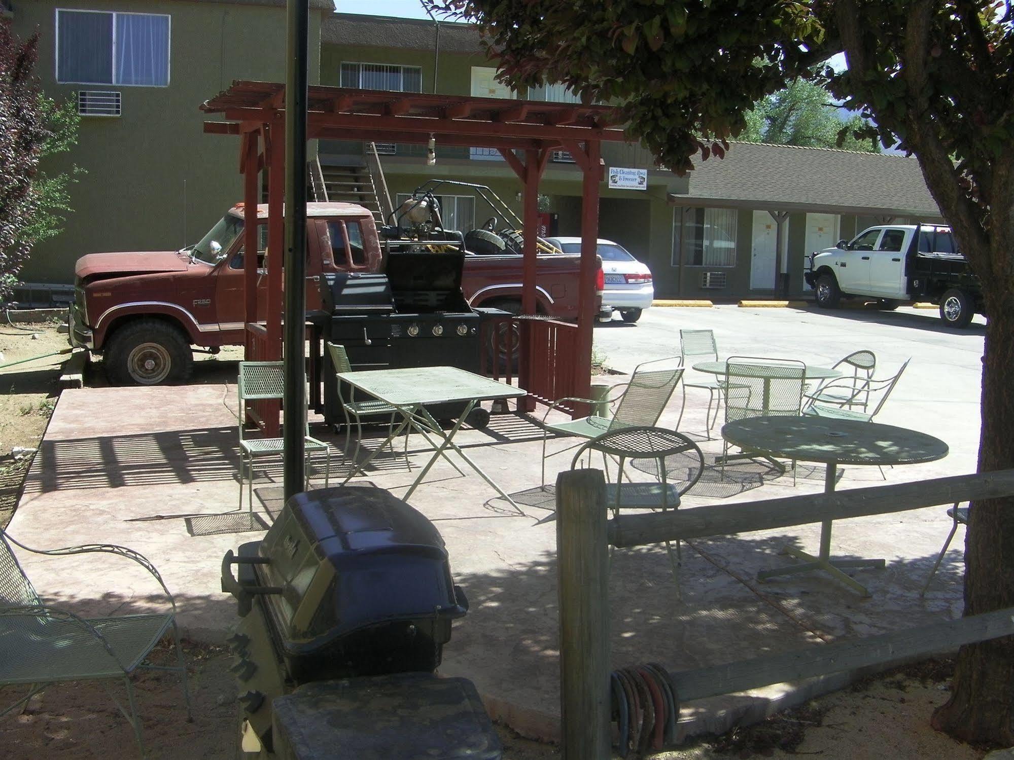 Mountain View Motel Bishop Exterior foto