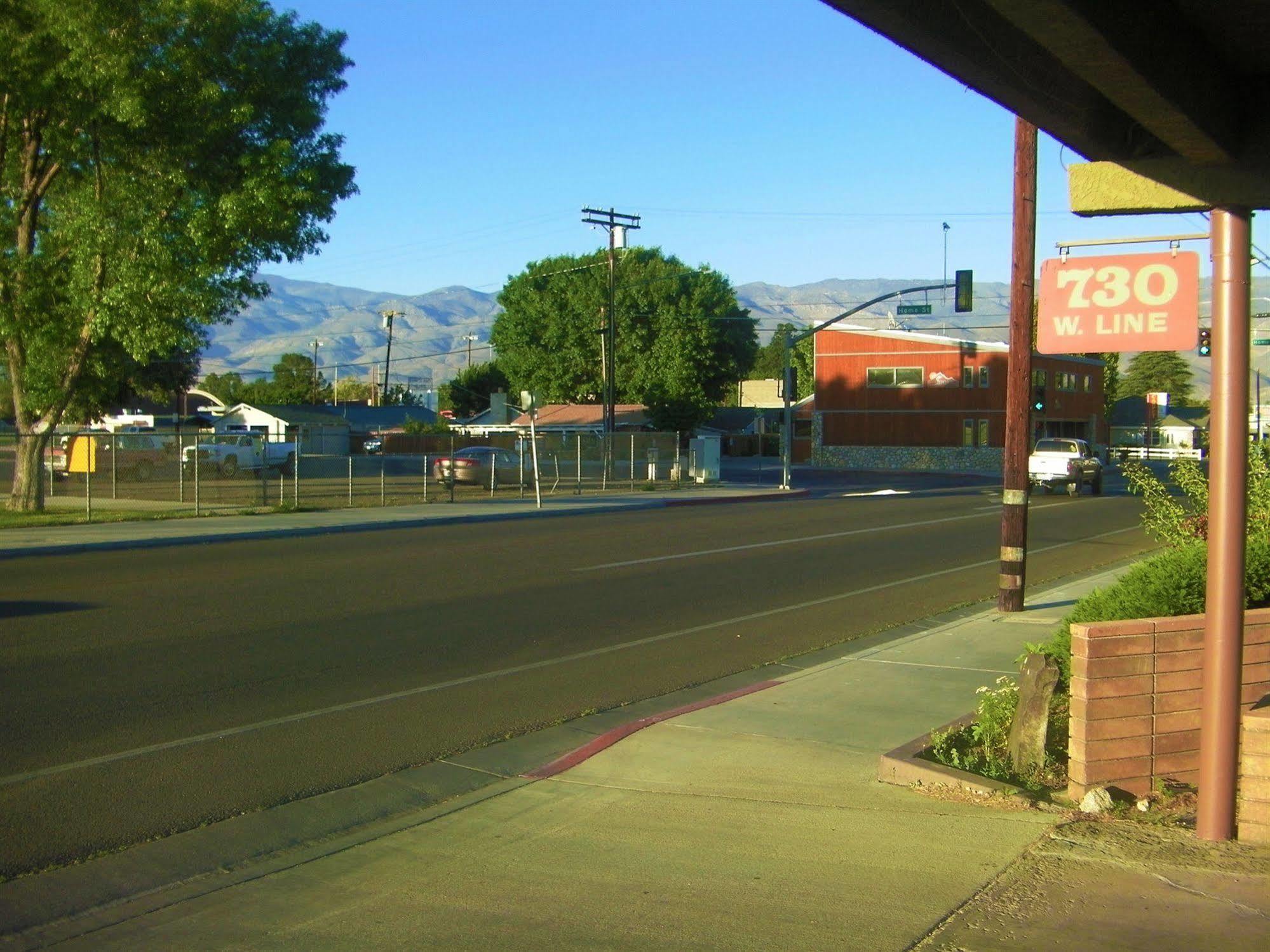 Mountain View Motel Bishop Exterior foto